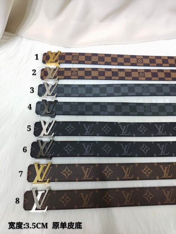 LV Belt 34mmX95-110cm 7D41